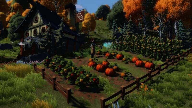 《Everdream Village》游戏截图5