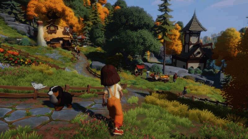 《Everdream Village》游戏截图6