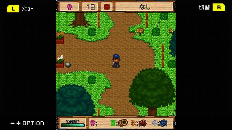 《牧场物语 丰饶之岛》游戏截图2