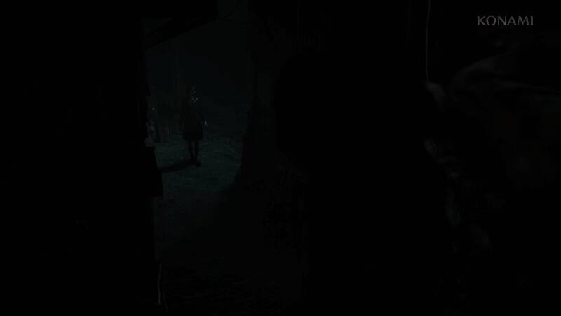 《寂静岭f》怪物设计图2