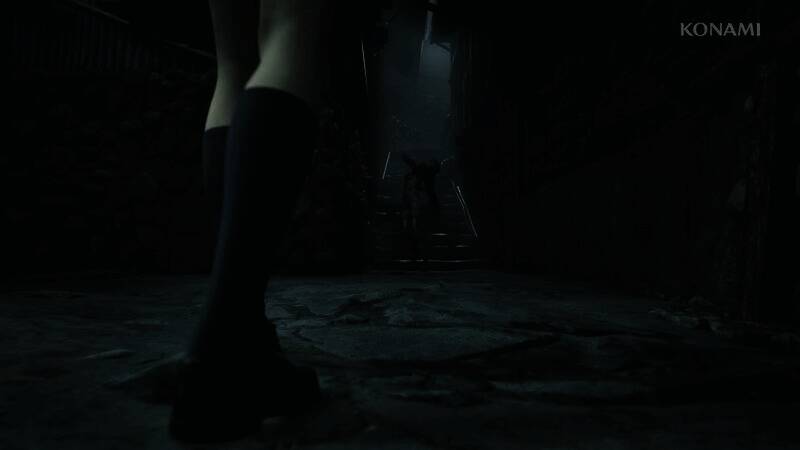 《寂静岭f》怪物设计图3