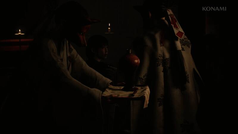 《寂静岭f》怪物设计图8