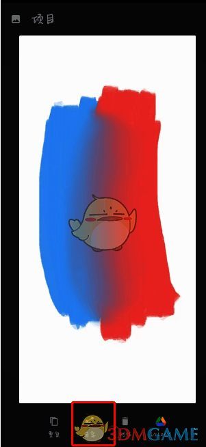 painter软件图库浏览模式功能选项图