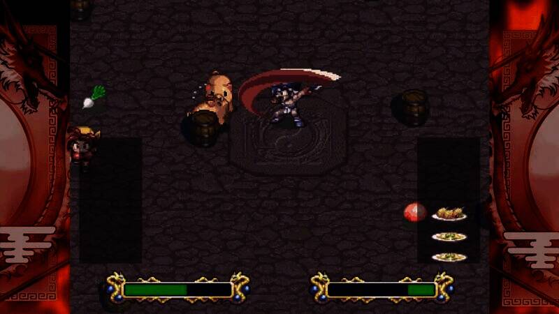 《炎之料理人 料理斗士好》游戏截图2