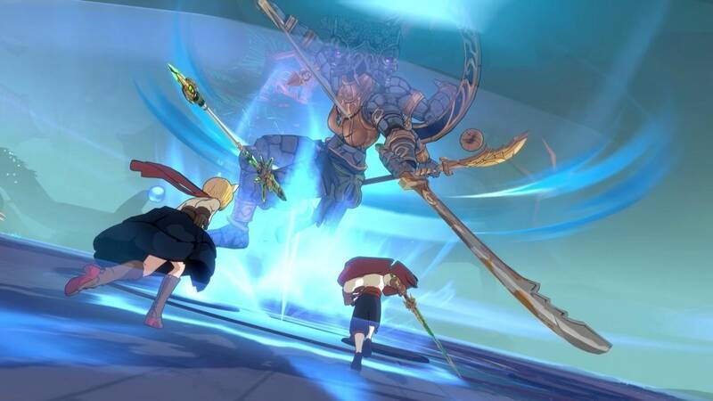 《二之国:交错世界》钓鱼种田画面