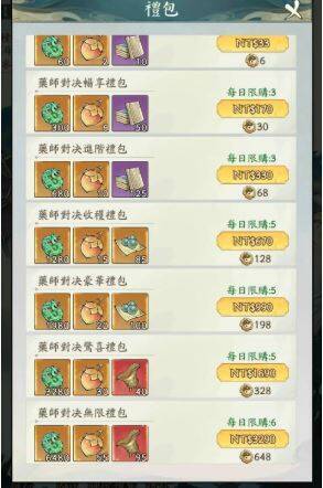 寻道大千炼药大会比赛策略相关图片