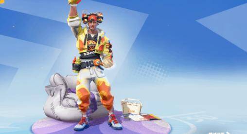 热量爆炸时装补给箱宣传图