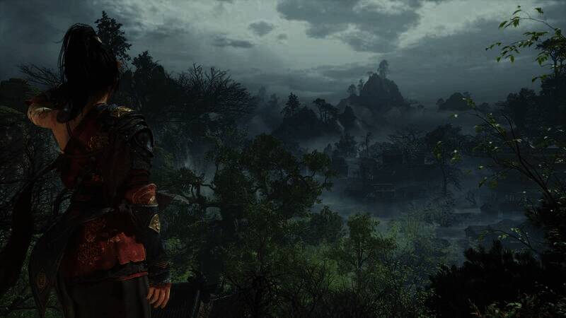 《明末：渊虚之羽》女主无常远眺神秘村落新截图