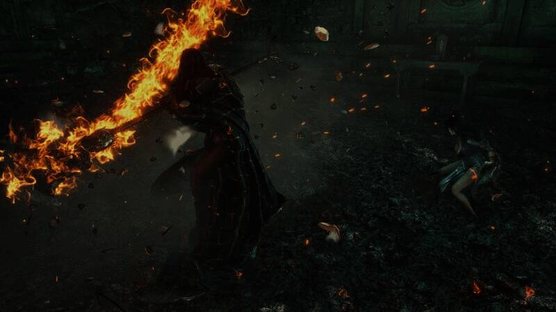 《明末：渊虚之羽》之前公布的截图 2