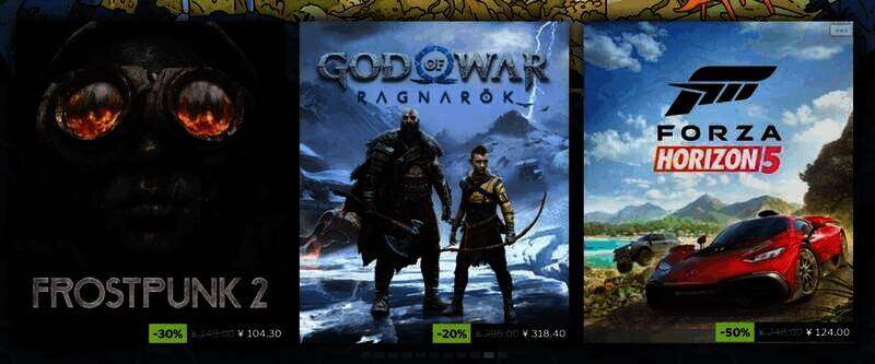 Steam春季特卖游戏展示图9