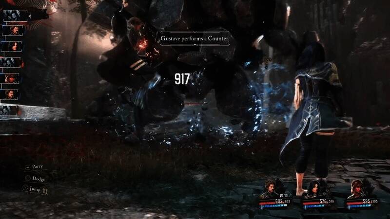 《光与影:33号远征队》视频截图6