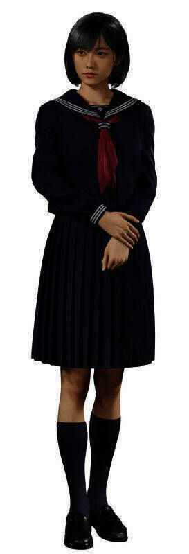 《寂静岭f》主角深水雏子形象图片