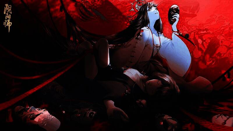 专属插画描面缚心展示图