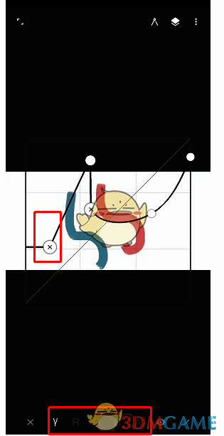 painter色彩曲线在哪?painter色彩曲线怎么调整? painter色彩曲线展示图