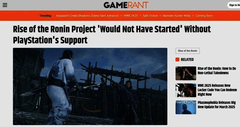 《浪人崛起》相关图片2