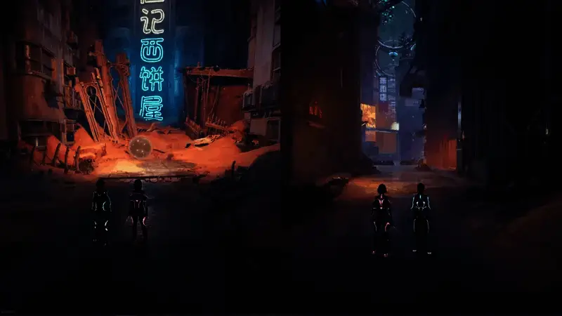 双影奇境沙鱼传奇支线入口画面