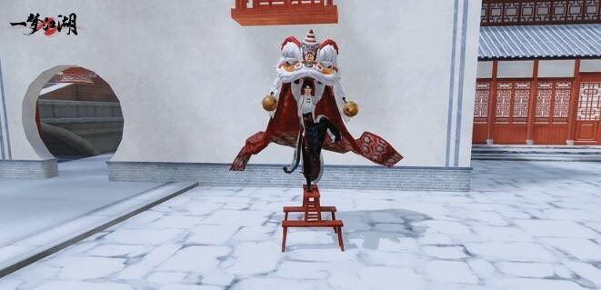 肩饰·狮狮如意表情动作展示图