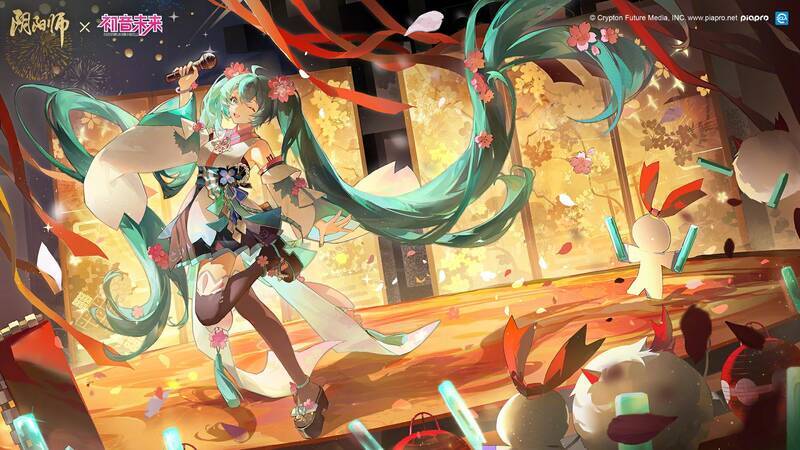 初音未来角色传记相关画面