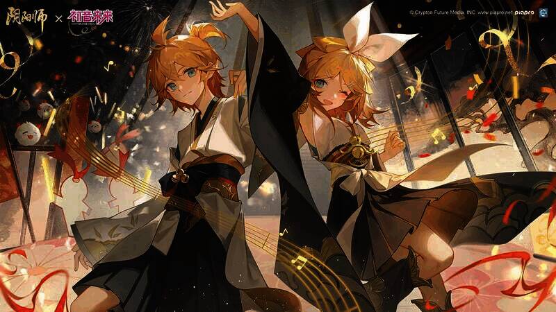 镜音铃·连角色传记相关画面