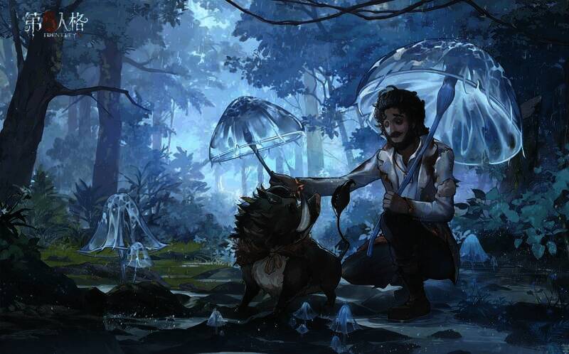 《第五人格》雨水线下活动现场相关画面