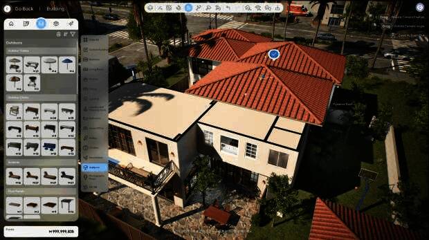 《inZOI》建筑设计画面1