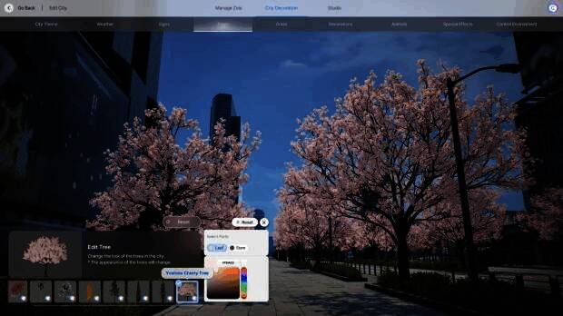 《inZOI》环境调整画面2