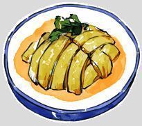 游戏中的中餐菜品