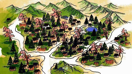 小风探索外界场景