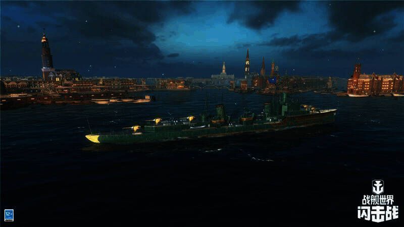 X 级驱逐舰格但斯克战斗画面