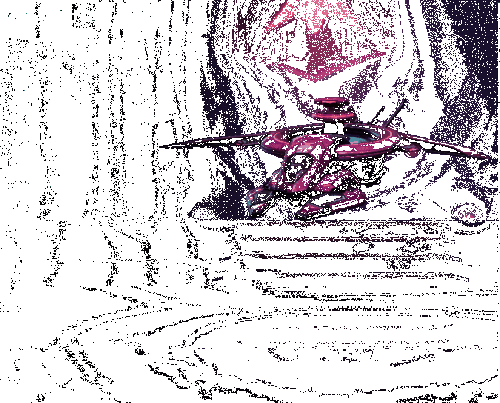 钢鹫战机治疗形态动图