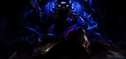 英雄联盟手游西部魔影卢锡安皮肤展示图