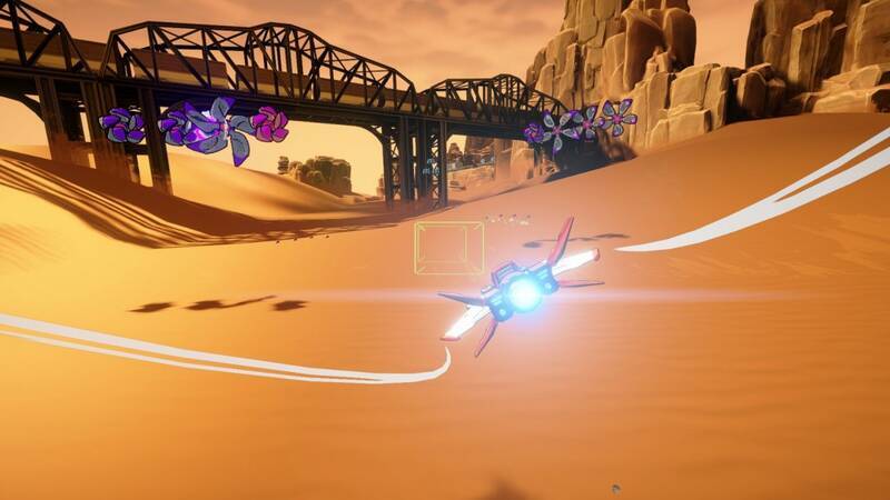 《Wild Blue》游戏截图1