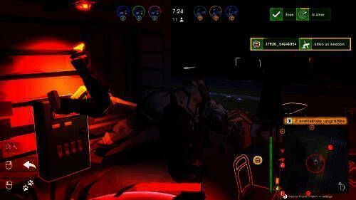 僵尸伪装者潜伏画面