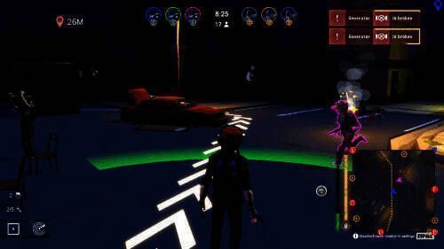 玩家制定策略画面