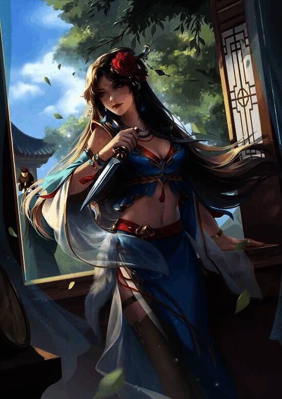 星张春华形象图