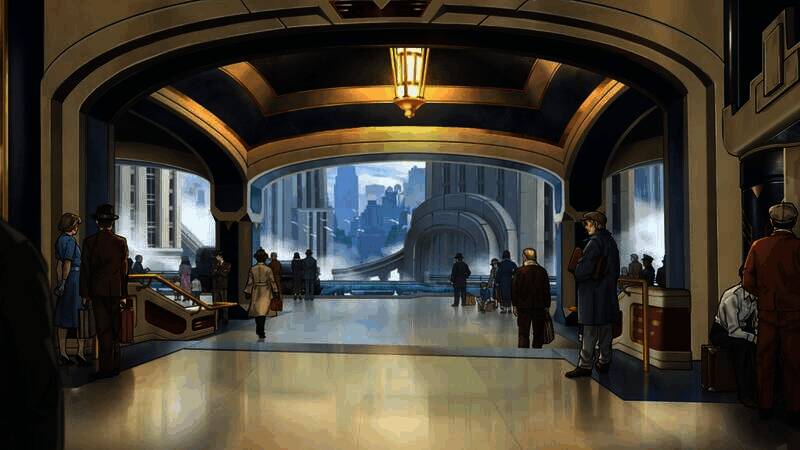 《Aether & Iron》游戏截图2