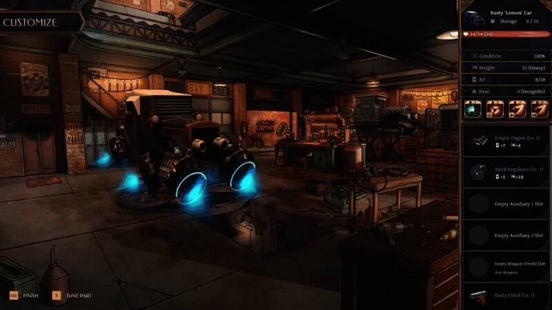 《Aether & Iron》游戏截图7