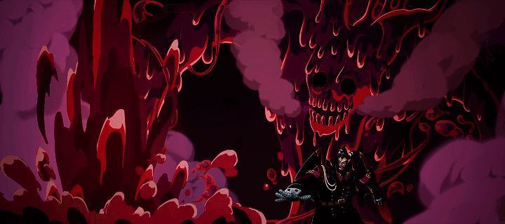 地狱之审判技能动画