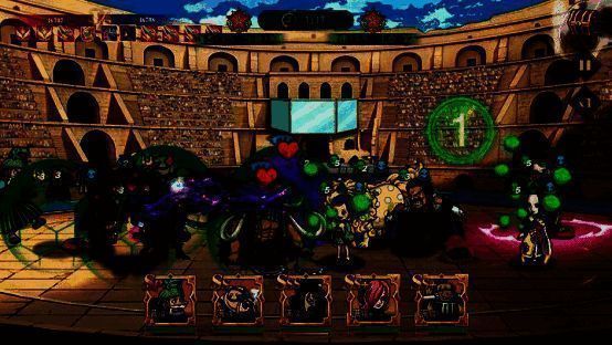 毒龙冲击技能效果图