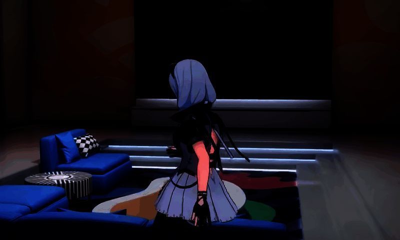 异环游戏中装修房屋画面