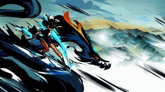 《飞吧龙骑士》元宵版本宣传图