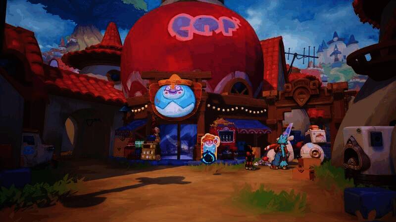 《佐兹小镇》游戏画面2