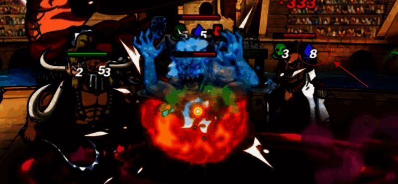 剧毒之池与8层腐蚀效果展示