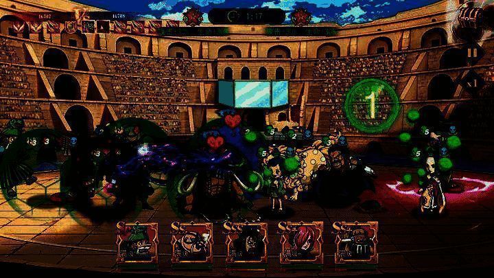 狱长·麦哲伦二技能毒龙冲击效果