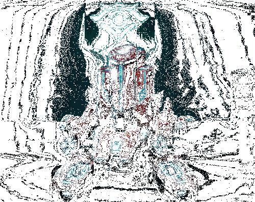 火山战车形态切换动图