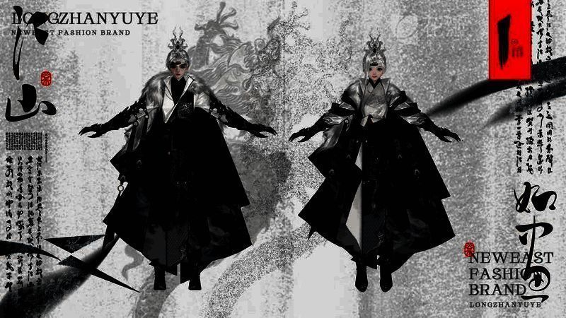 《射雕》宋代时装展示