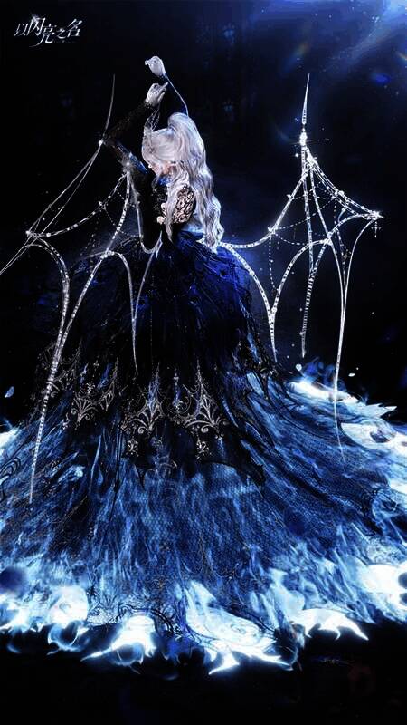 《以闪亮之名》夜渊领主六星套装图