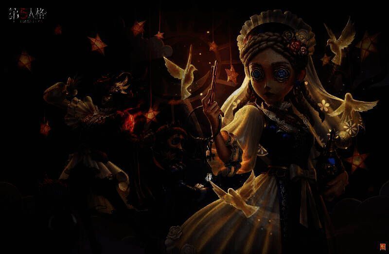 《第五人格》第三十一赛季·精华 3 女主演开门场景图