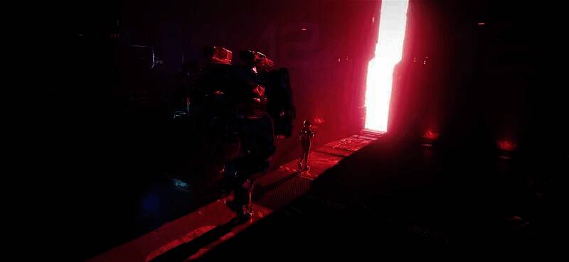 安琪儿与机甲画面