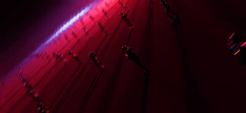 《逆战:未来》LOGO揭晓画面